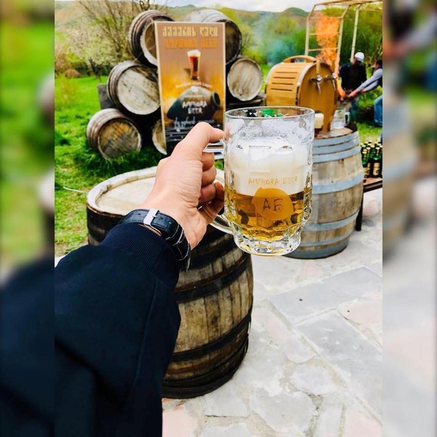 Brewery House&Beer Spa Aspindza Exterior foto