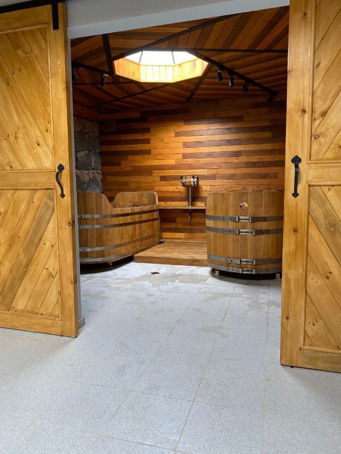 Brewery House&Beer Spa Aspindza Exterior foto